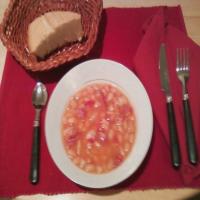 Ham Bean Soup (Pressure Cooker)_image
