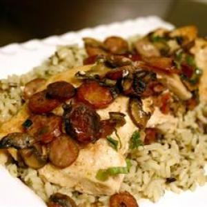 Creolized Stuffed Chicken Breasts_image