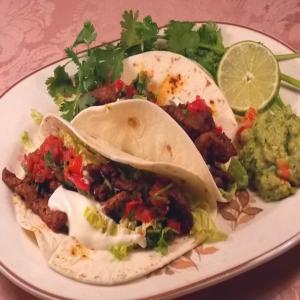 Kerry Simon's Addictive Soft Steak Tacos (Fajitas)_image