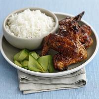 Sticky Chinese chicken wings image