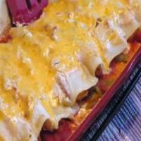 Awesome Easy Cheese and Chicken Enchiladas_image