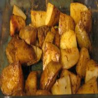 Deep Browned Potatoes image