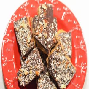Chocolate Graham Toffee Bark Recipe - (4.4/5) image