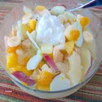Fruit Salad With Cardamom and Nutmeg_image