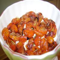 Oven-Baked Balsamic Cherry Tomatoes With Rosemary image