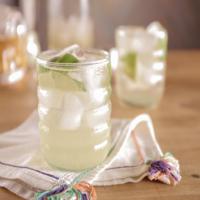 White Tea and Rum Cocktail with Honey-Lime Syrup image