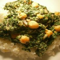 Spinach and Chickpea Ragout image