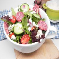 Basic Keto Summer Salad_image