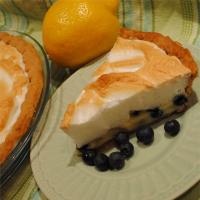 Lemon Blueberry Pie image