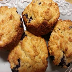 Gluten Free Blueberry Muffins image