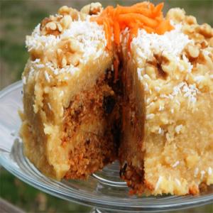 Raw Carrot Cake Recipe - (4.5/5)_image