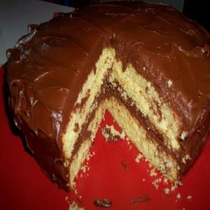 Yellow Cake - One Bowl image