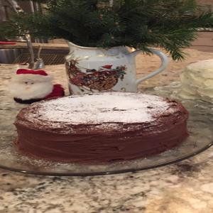 Chocolate Merlot Cake Recipe_image