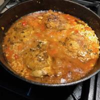 Arroz Con Pollo -- Chicken with Rice, By Three Guys From Miami_image