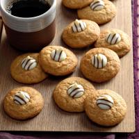 Spiced Cappuccino Kiss Cookies image