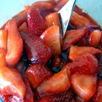 Ginger Glazed Strawberries (Herbs Optional) image