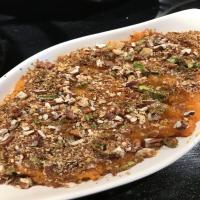 Sweet Potato Gratin With Pecan-Crumb Topping_image