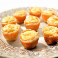 Caramelized Onion and Goat Cheese Tarts image
