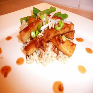 Amber's Japan-Style Tofu Meal image