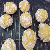Lemon-Lime Crackle Cookies image