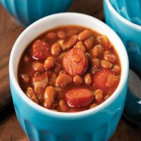 Frank and Bacon BBQ Beans image
