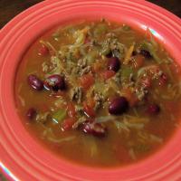 Beef and Cabbage Soup a La Shoneys_image
