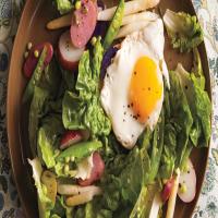 Butter-Lettuce Salad with Egg and Potatoes_image