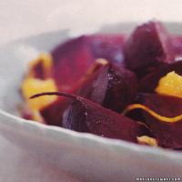 Roasted Beets with Orange and Ginger image