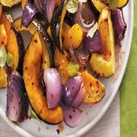 Sweet-and-Sour Roasted Acorn Squash image
