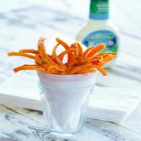 Carrot Oven Fries image