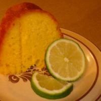 Key Lime Rum Cake image