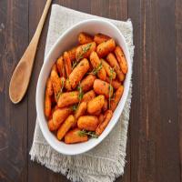 Roasted Baby Carrots image