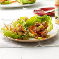 Spicy Turkey Lettuce Wraps_image