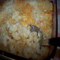 A Simple Baked Macaroni and Cheese image