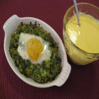Baked Eggs in Zucchini (The Vegetarian Epicure) image