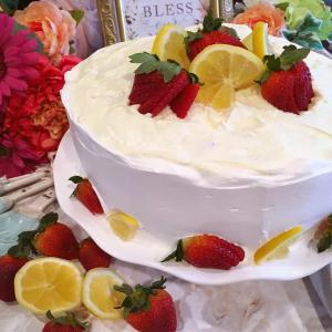 Easy Mock Lemon Chiffon Cake | Norine's Nest_image