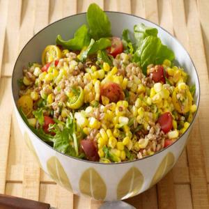 Farro and Corn Salad_image