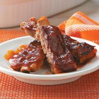Barbecued Sticky Ribs_image