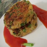 Indian-Seasoned Vegetable Patties_image