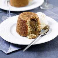 Molten toffee puddings image
