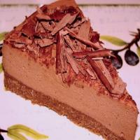 Chocolate Cheesecake (Unbaked) image