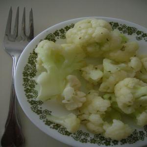 Cauliflower in a Coat (Dressed) image