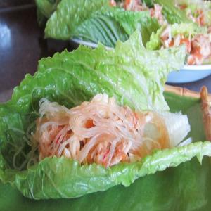 Cabbage Salad Cups image