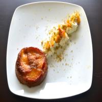 Peach & Spice Upside Down Cake_image