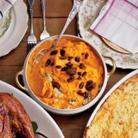Sweet Potatoes with Blue Cheese and Pecans_image