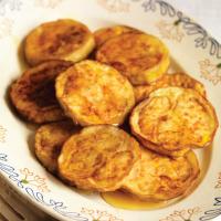 Eggplant Fritters with Honey_image