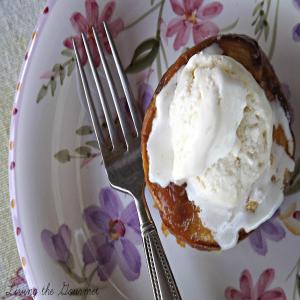 Baked Peaches and Cream_image