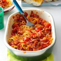 Spaghetti with Bacon image