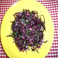 Red Cabbage Salad_image