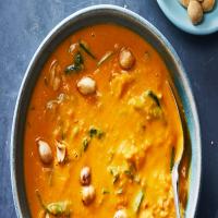 Pressure Cooker Sweet Potato-Coconut Curry Soup_image